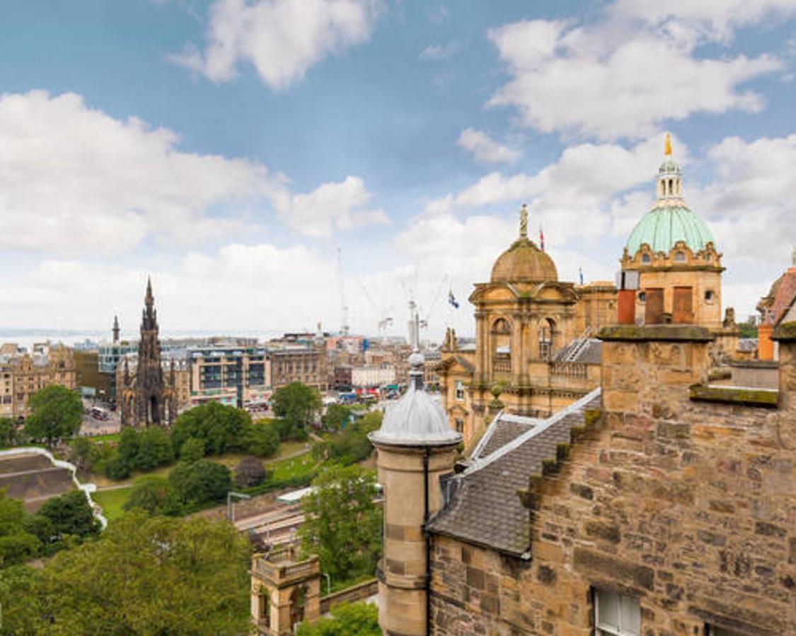 Modern Studio Next To Edinburgh Castleアパートメント エクステリア 写真