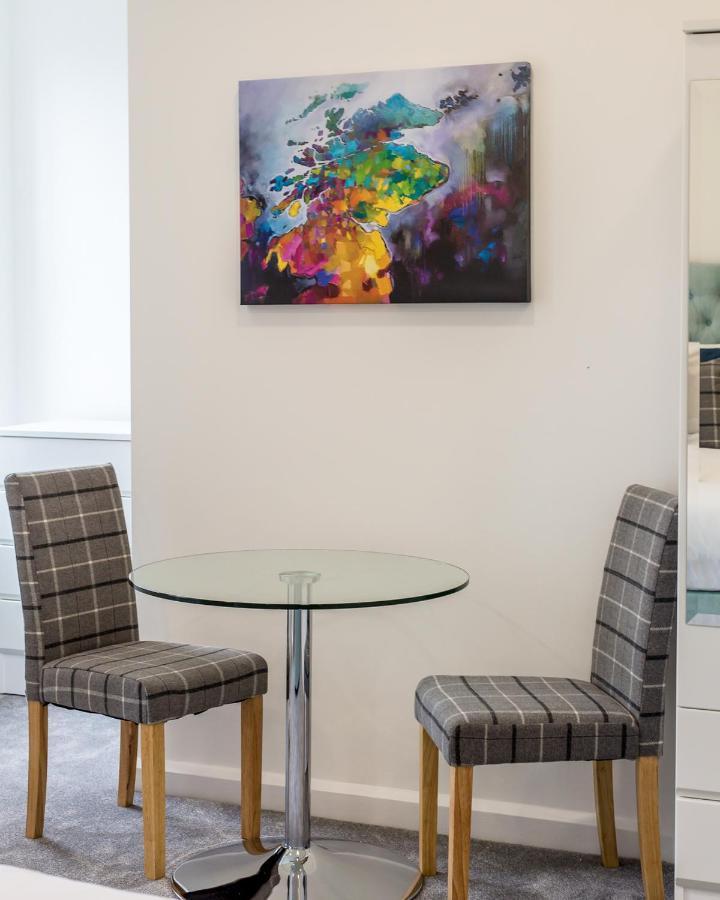 Modern Studio Next To Edinburgh Castleアパートメント エクステリア 写真