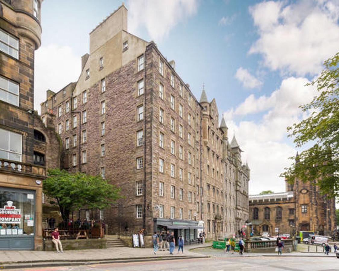 Modern Studio Next To Edinburgh Castleアパートメント エクステリア 写真