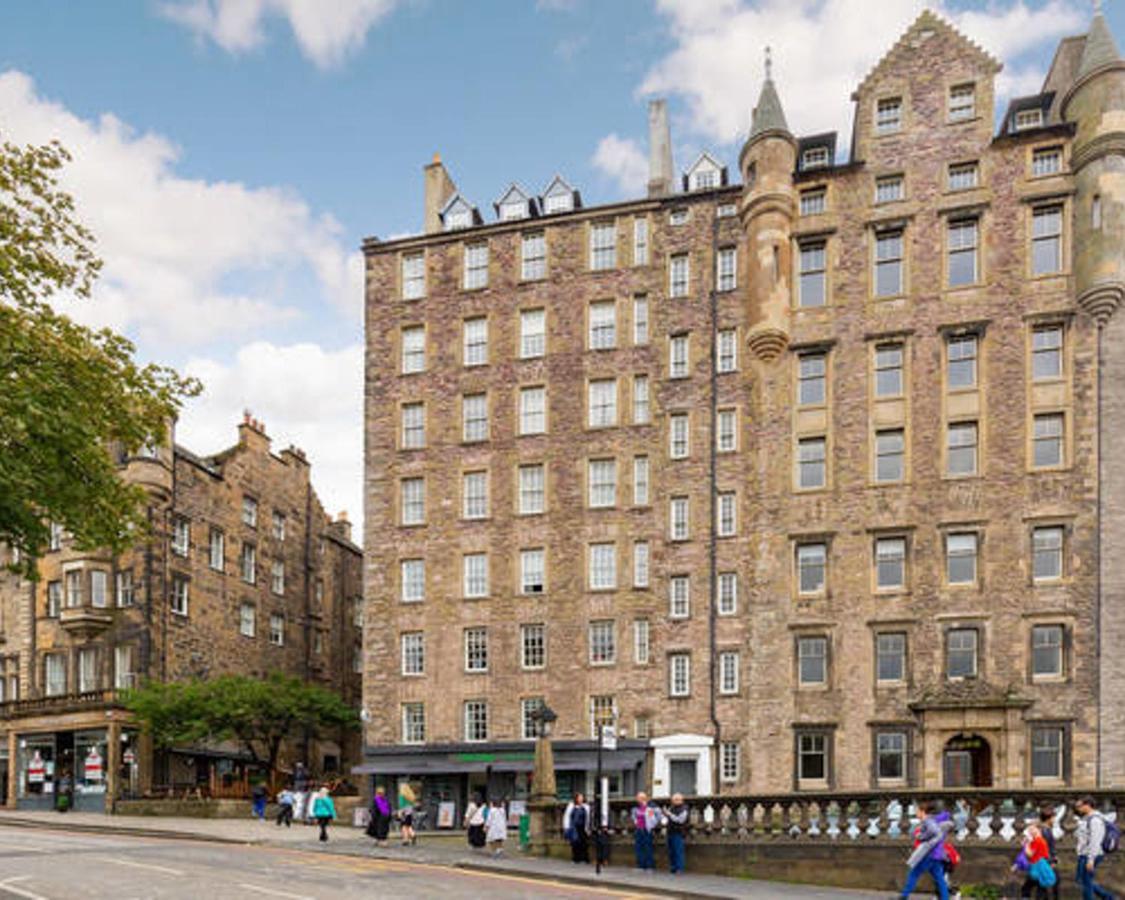 Modern Studio Next To Edinburgh Castleアパートメント エクステリア 写真